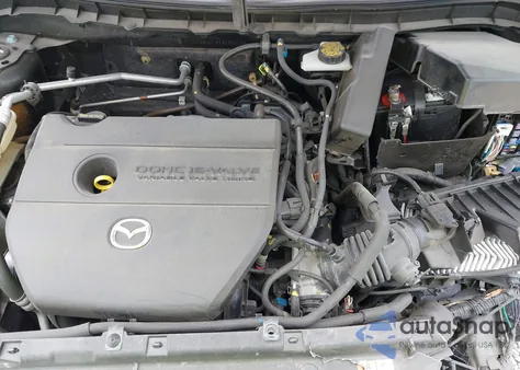 2011 Mazda Mazda3 S Sport from USA, damaged, VIN JM1BL1K53B1372752